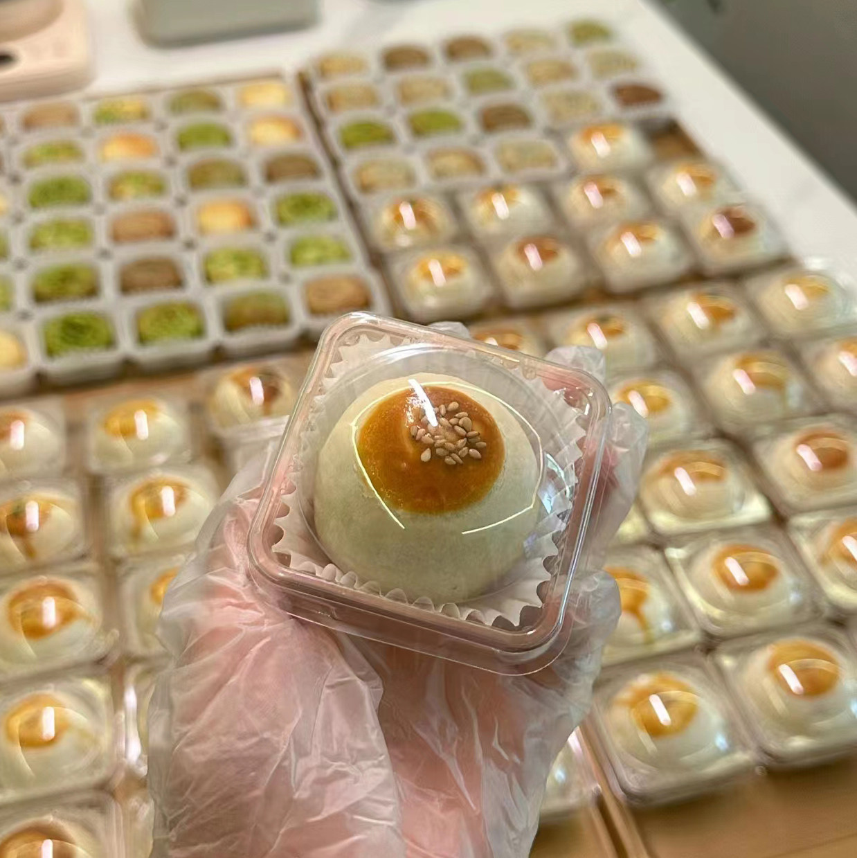 单个底托63-80克烘焙纸袋子