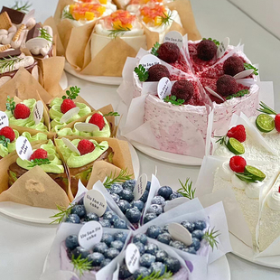 蛋糕切块油纸巴斯克提拉米苏分隔纸烘焙甜品防油包装垫纸蛋糕垫片