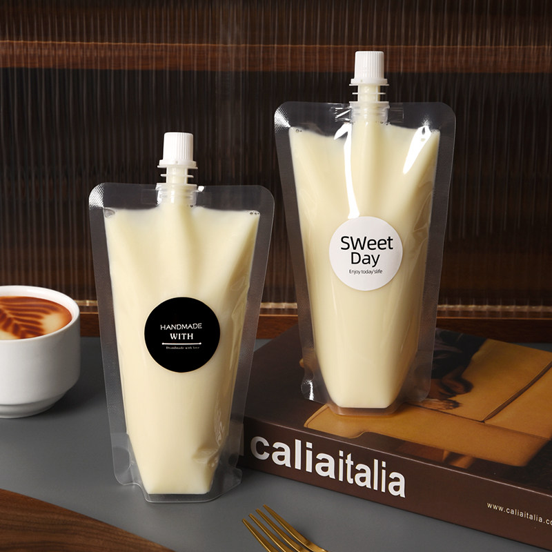 淡奶油分装吸嘴袋液体豆浆自封250ml一次性储存冷藏密封袋子家用,居家日用,其它,淘宝优惠券,粉丝福利购,淘宝优惠卷