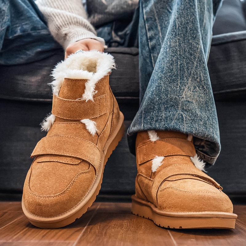 零下40度雪地靴冬季情侣款