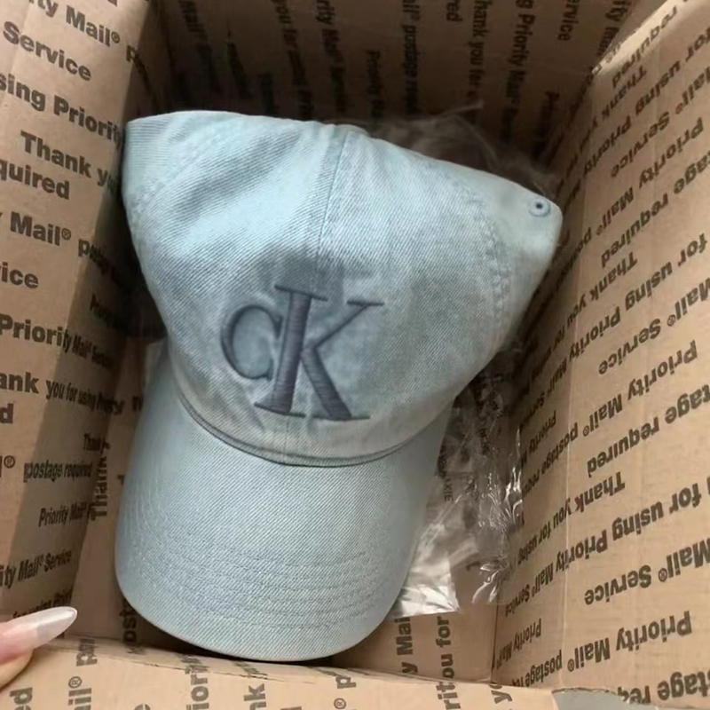 帽子女夏季牛仔水洗软顶jennie同款鸭舌帽显脸小宅女同款棒球帽