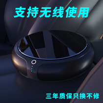 Solar powered vehicle air purifier internal anion elimination of peculiar smell purification of smoke and formaldehyde PM2.5