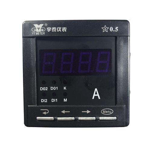 宇泰仪表 72款数显智能交流电流表 YT194I-AS1 二路报警输出