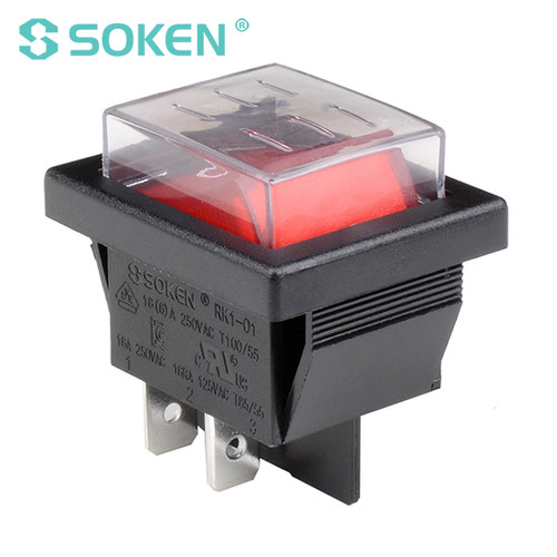 万事达船型开关大容量银触点