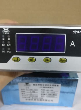 宇泰仪表 数显智能单相交流电流表 YT194I-5S1 带报警输出