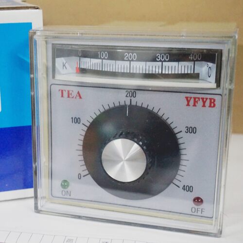 扬丰YFYB 旋钮指针96外形温度控制表 TEA-2001 K型400度