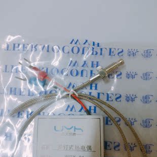 WRX 熱電偶感溫探頭 螺牙m6 WRNT K型600度 螺釘式