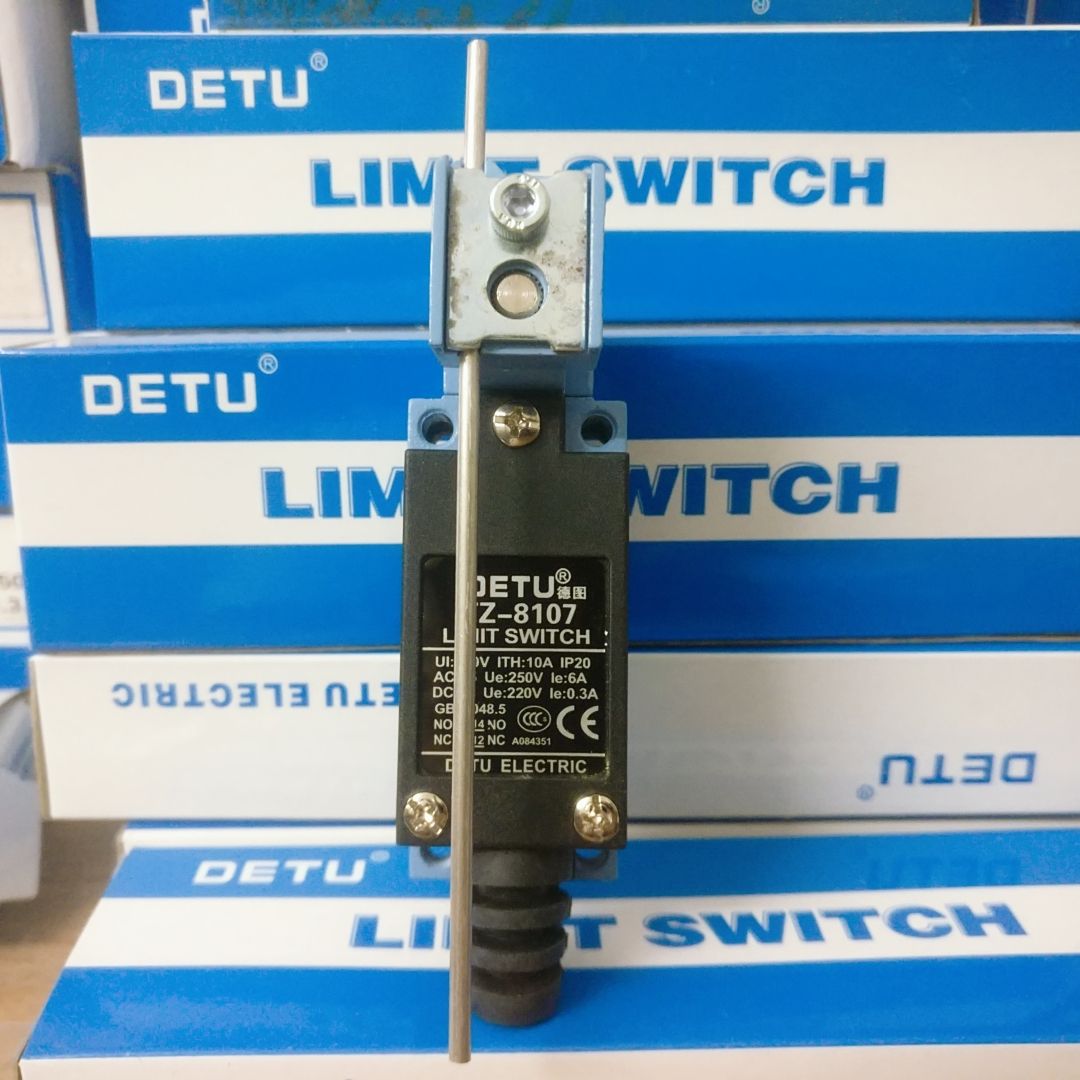 德图电气detu 限位控制器行程开关 tz-8107 可调杠杆型