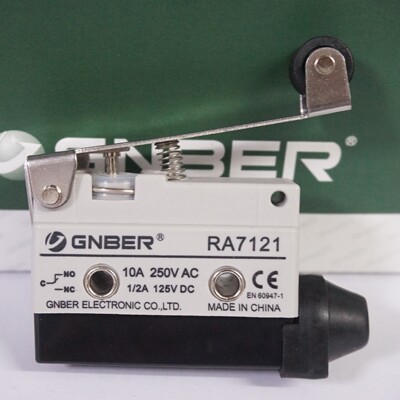 冈本gnber杠杆滚轮15a行程开关