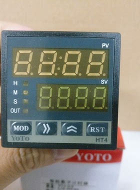 北崎电气YOTO 数显多功能智能计时器 HT4-41B (0.1S-999.9H/220V)