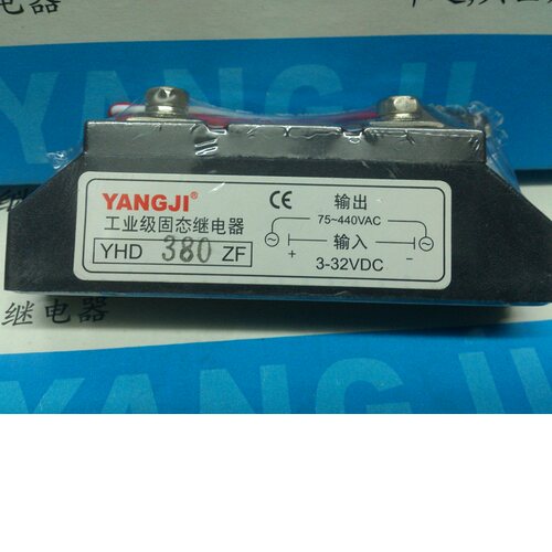 阳继YANGJI 工业级固态继电器 YHD380ZF (80A/440V)