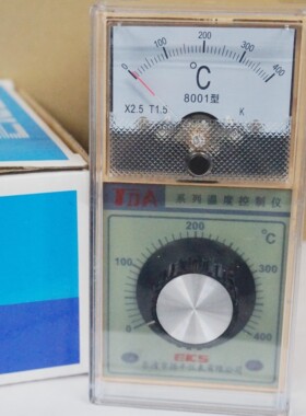 扬丰仪表EKS 指针旋钮型温度控制表 TDA-8001 K400度/220V