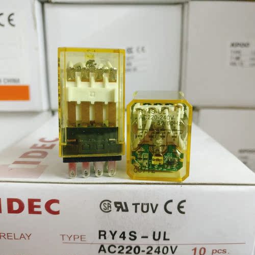 MY4N国产HH54P 小型中间电磁继电器 RY4S-UL