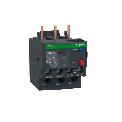 施耐德热过载保护继电器