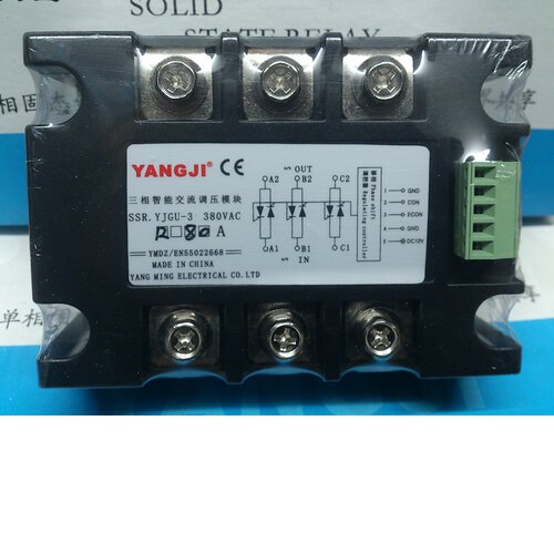 阳继YANGJI 三相交流智能调压模块 YJGU-3 R3880A - 封面