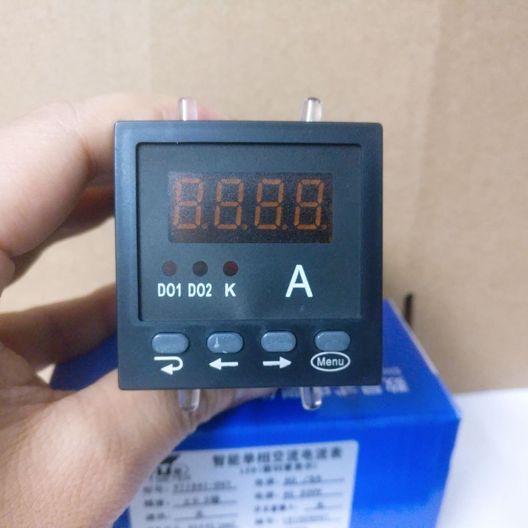 宇泰仪表 48款智能单相LED电流表 交流YT194I-DV1 直流YT195I-DV1