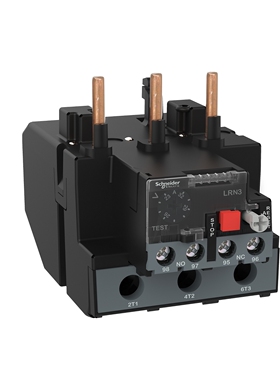 施耐德 D3N款热过载保护继电器 LRN355N LRN357N