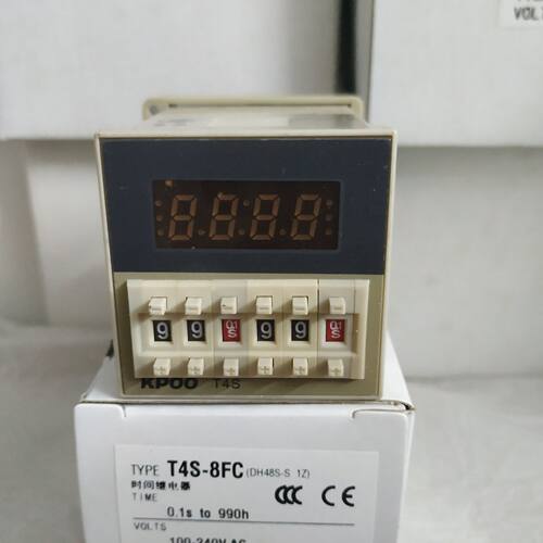 开普kpoo循环t4s-8fc时间继电器