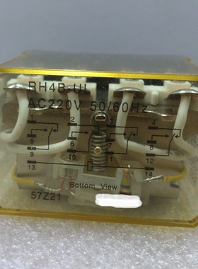 JQX-13F国产LY4N小型电磁中间继电器 RH4B-UL