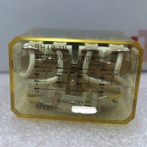 JQX-13F国产LY4N小型电磁中间继电器 RH4B-UL