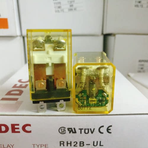 JQX-13F国产LY2N 小型中间电磁继电器 RH2B-UL