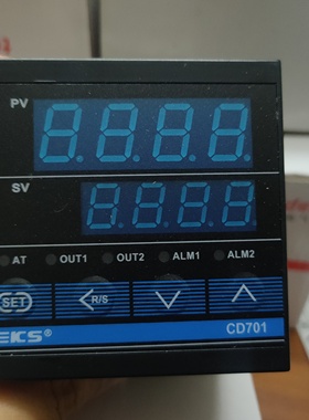 亿凯斯EKS 数显智能温控表 CD701 FK02-MVAB  (K型2组报警输出)