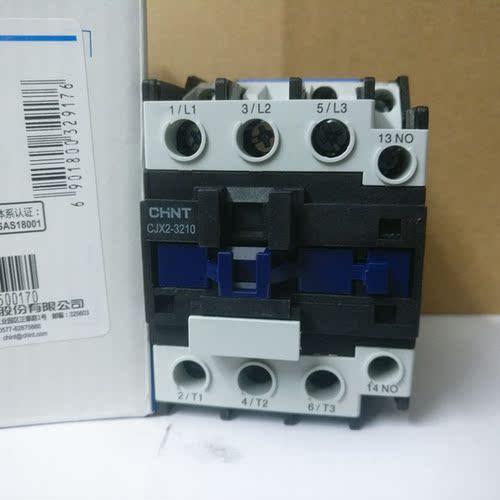 正泰CHINT 低压交流接触器 CJX2-3210 CJX2-32 LC1