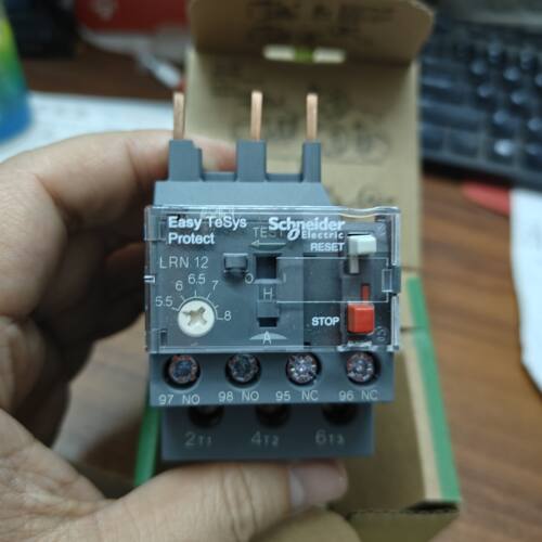 施耐德 D3N款LC1接触器专用热过载保护开关继电器 LRN06N LRN10N
