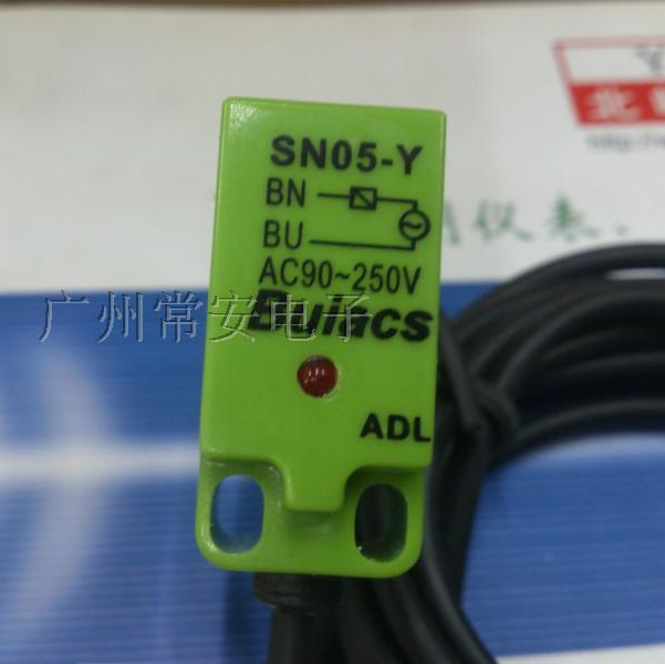 健力BUIACS 电感式接近开关传感器 SN05-Y 交流二线常开型