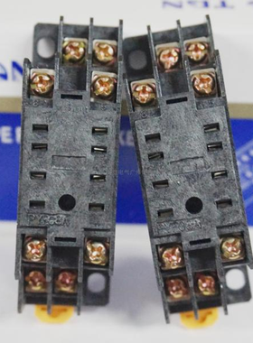 MY2NJ HH52P电磁继电器导轨式底座 PYF-08A