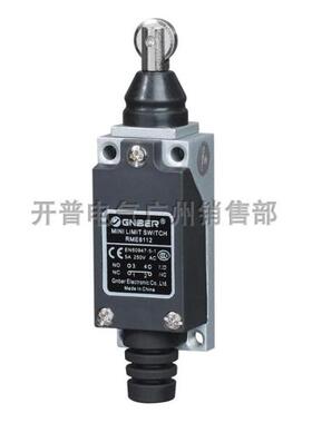 冈本电子GNBER 限位行程微动开关 RME-8112 滚轮塞柱型