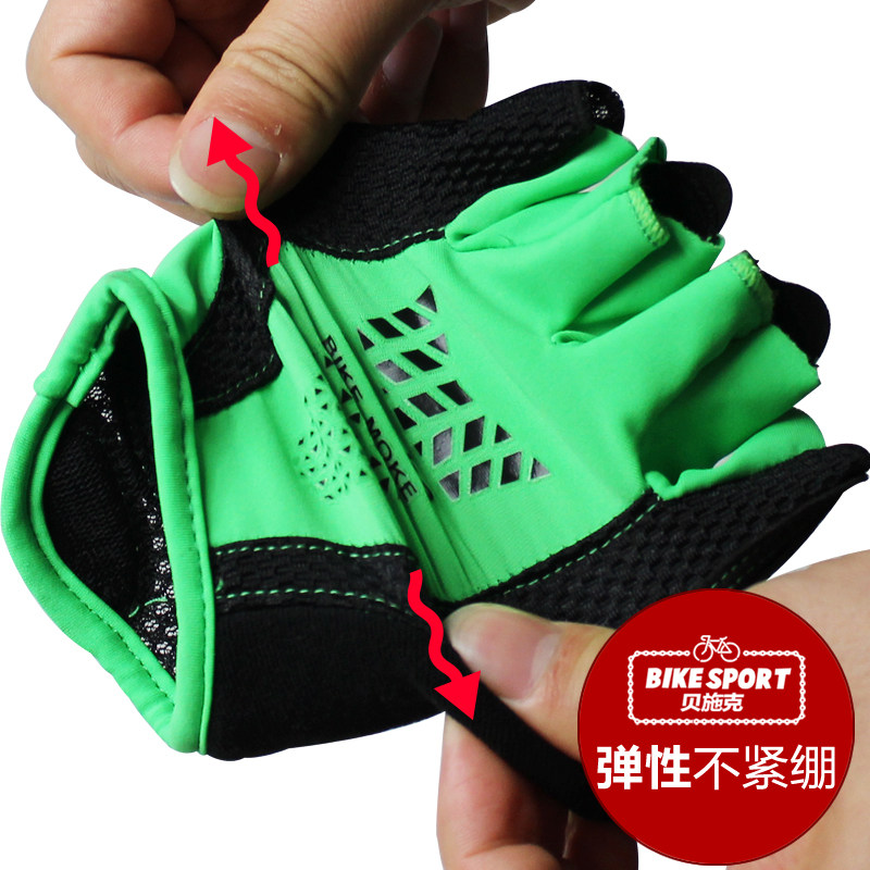 Gants de cyclisme mixte CRONX JEANS - Ref 2243534 Image 4