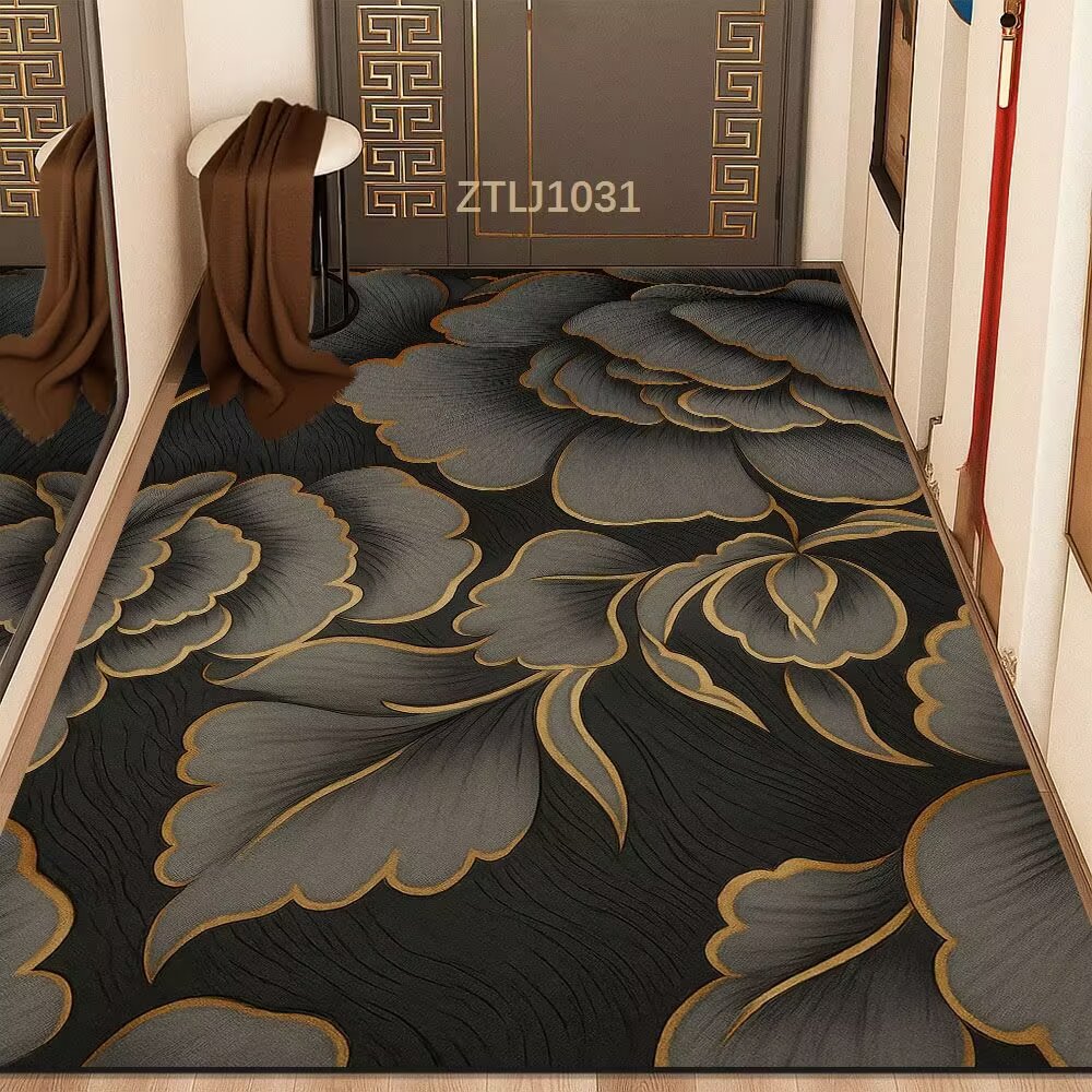 皮革入户门地垫免洗可擦可裁剪