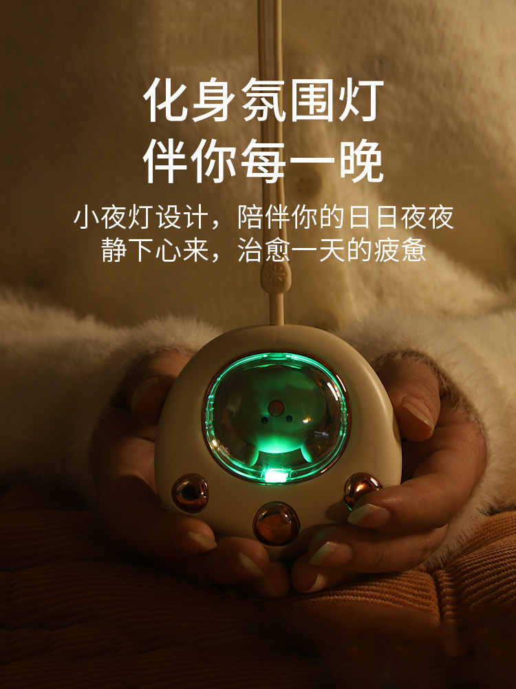 CUTE CATS CLAW HAND WARMER CHARGING GIRLS USE A SMALL PORTABLE HANDHELD USB TO SEND THEIR GIRLFRIENDS TO THE 2022 NEW MODEL