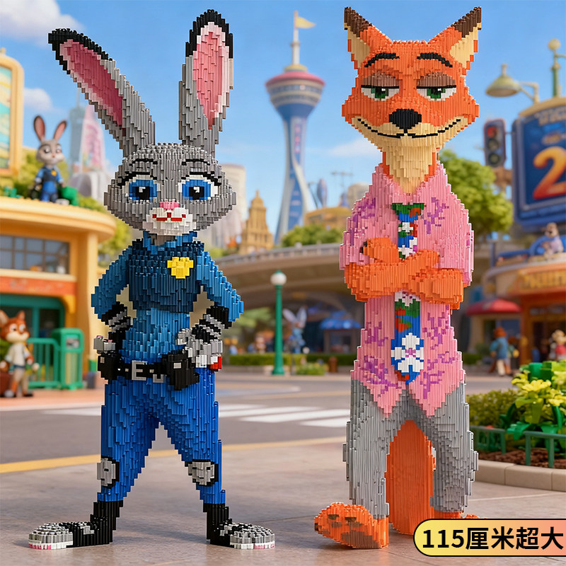 2025新款积木拼图6到12岁礼物