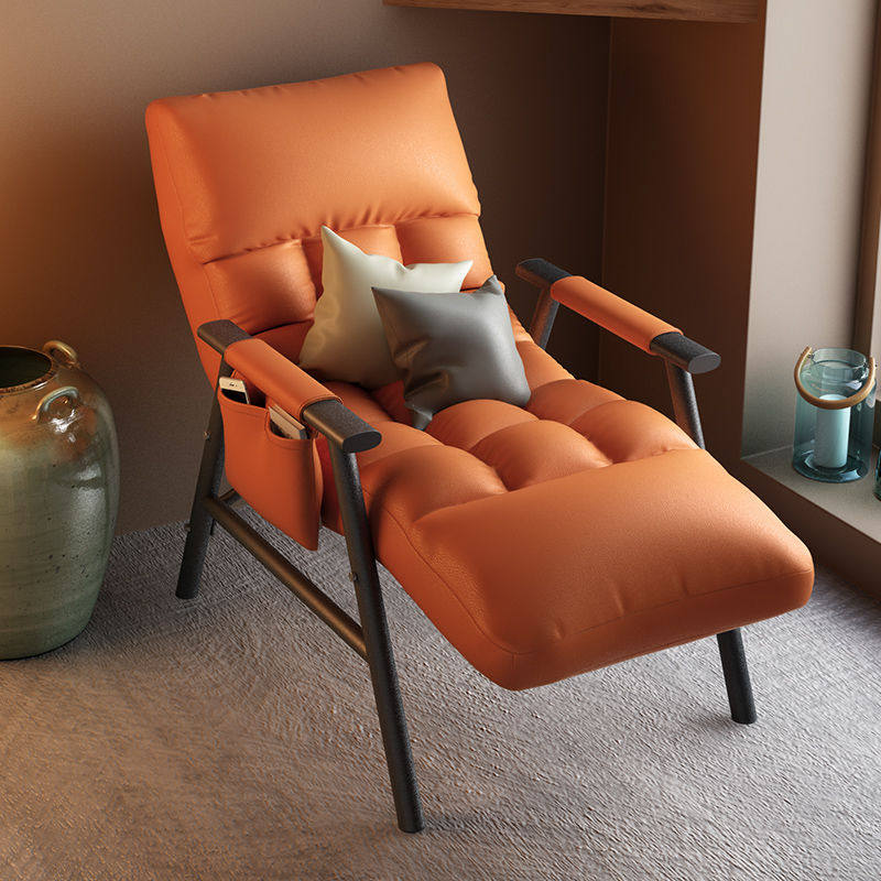 阳台休闲椅子懒人沙发可躺可睡午休躺椅家用卧室小沙发单人沙发椅