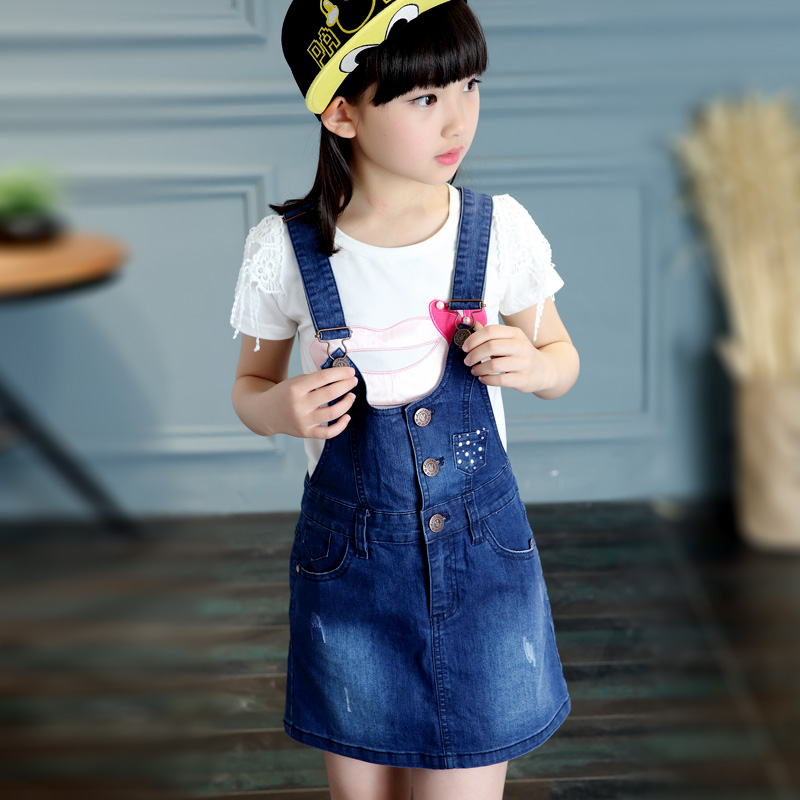 Robes pour fille en toile - Ref 2047798 Image 4