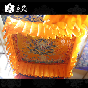 藏式风格佛堂装饰品定制天蓬雕像罩子宝顶天棚宝盖可定制其他