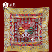 佛堂桌布金刚十字杵其他定做多色可选印度布料b款 丹梵藏式 风格