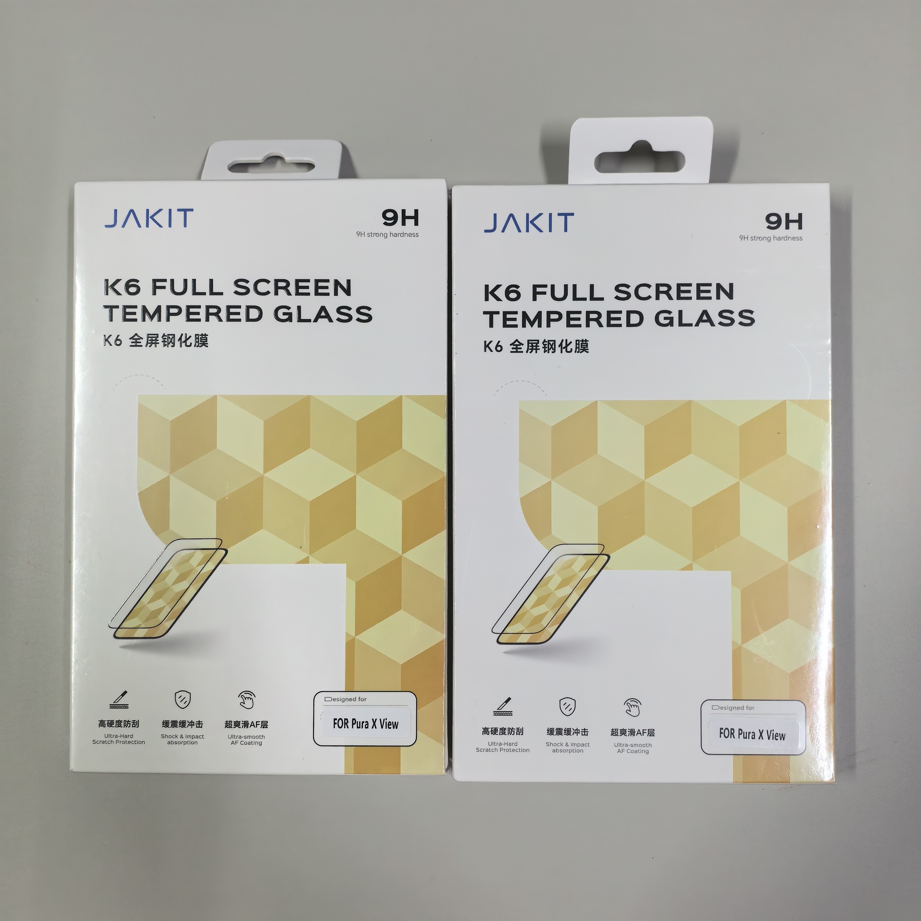 T 适用华为Pura X View K6高清钢化膜防爆k6微砂屏幕贴膜puraxview镜头膜AR增透手机膜puraxview防窥手机贴膜
