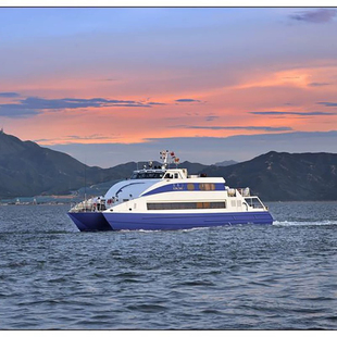 香港机场码头到深圳蛇口码头单程3人以下普通舱成人船票高速直达