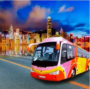 香港直通大巴香港机场至深圳机场环岛中港通直通巴士票成人单程票