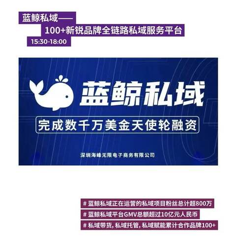 广州有赞+蓝鲸私域+韩后自媒体企业考察一天独自成团不可个人报名