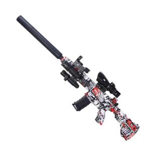 暗区突围同款枪法老突击枪满改法老玩具h416模型周边cos战术装备