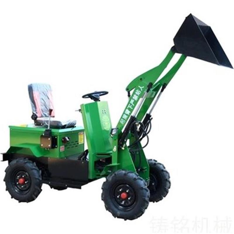 现货速发小铲车沙场工m农地用铲B土机养殖推粪车小X型柴油装载机
