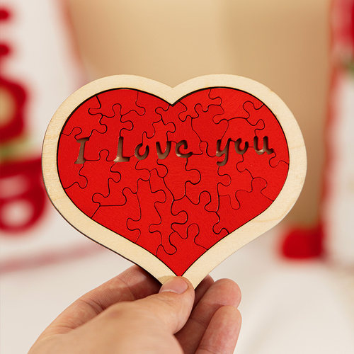 速发v意婚房拦门接亲道具爱心拼图lo创e郎婚用品大全伴结整蛊积木