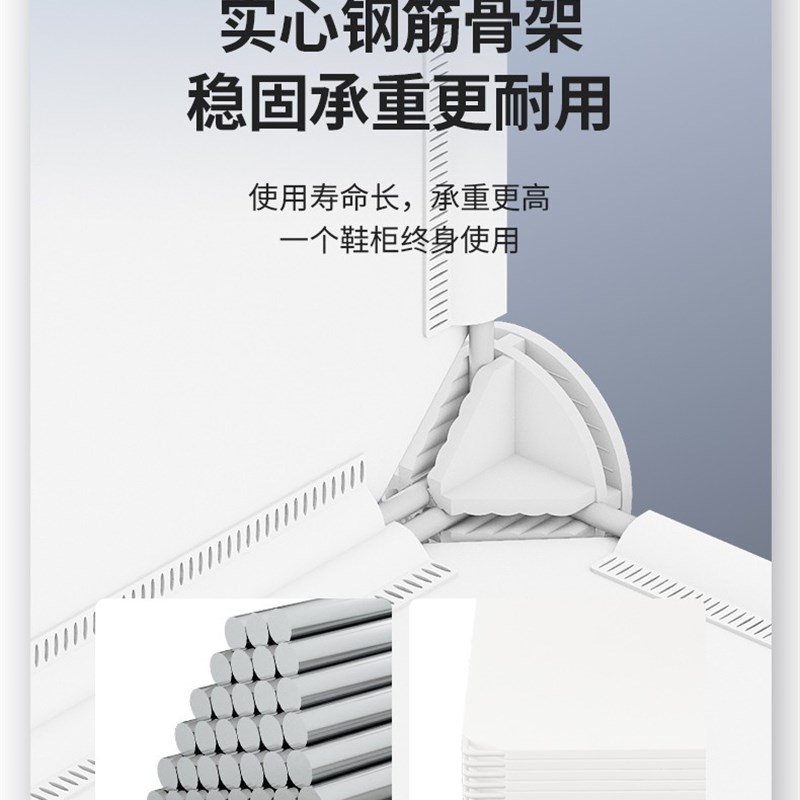 速发简易床头柜简约现代卧室床边小型柜子宿舍收纳储物柜多功能置