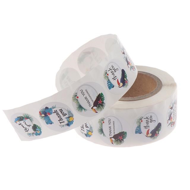 速发500rl Bird Thak You Stier 适用於  Label Scrapbo
