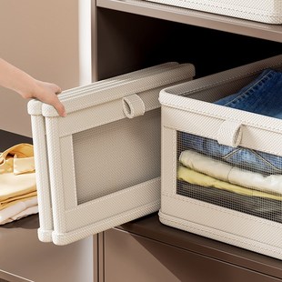 子衣柜分层神器可折叠布艺家用整理 速发买一发四衣服收纳盒衣物裤
