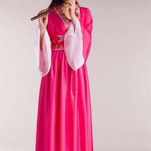 越剧戏服 蹈古装 古代衣服 古典装 仙服出服 水袖 速发戏曲演舞花旦